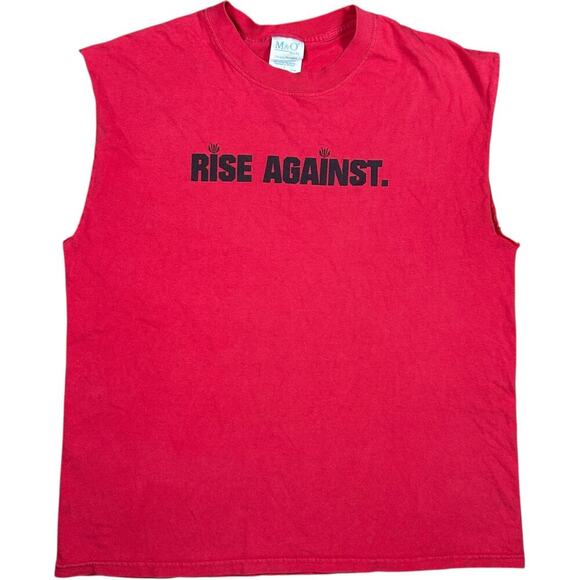 Rise Against “We Are The Torches In The Dark” Vintage Band Tank Top - Picture 1 of 5